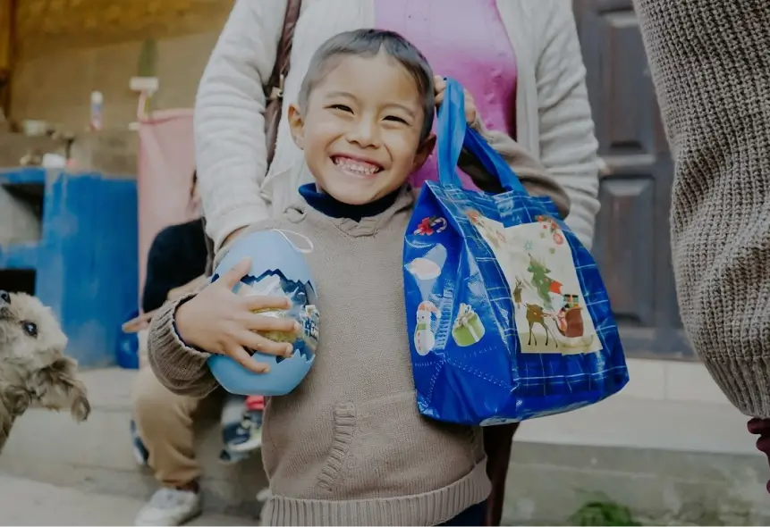 niño sonriendo