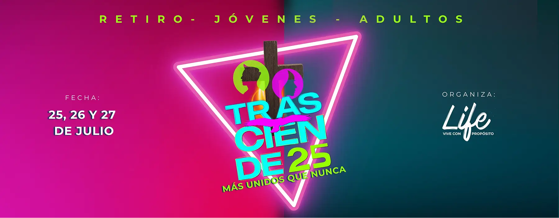 Poster de Transciende